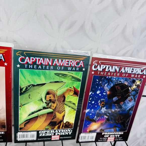 9 Captain America One Shots Crossbone Winter Soldier Theater Of War Gamerverse - Picture 5 of 6